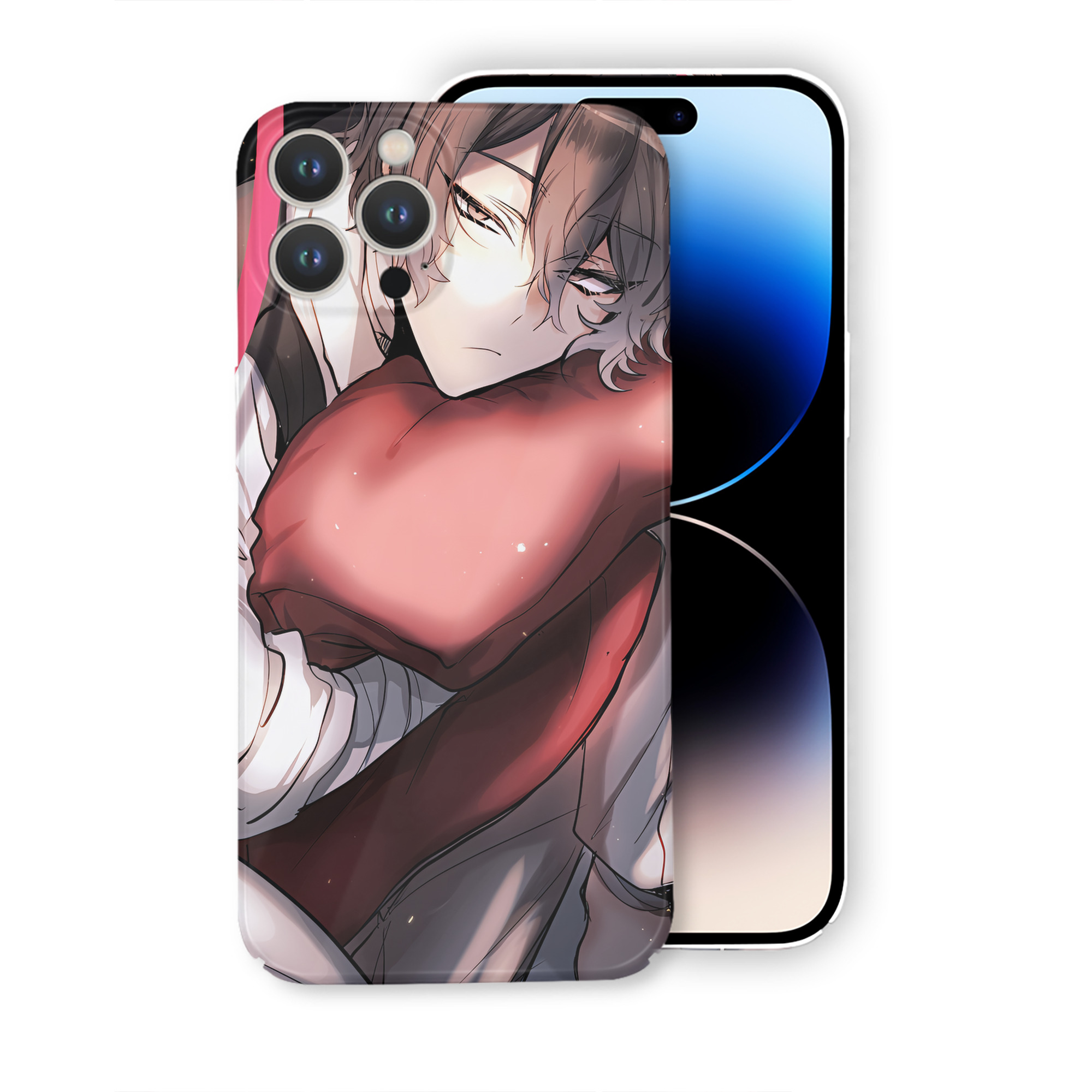 （画像用） 文豪ストレイドッグス Bungo Stray Dogs 【iPhone 14シリーズ対応】ハードケース
